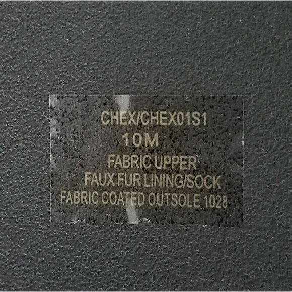 Steve Madden Quilted Faux Fur Lined Slide on Slippers 10 NEW - Picture 5 of 6